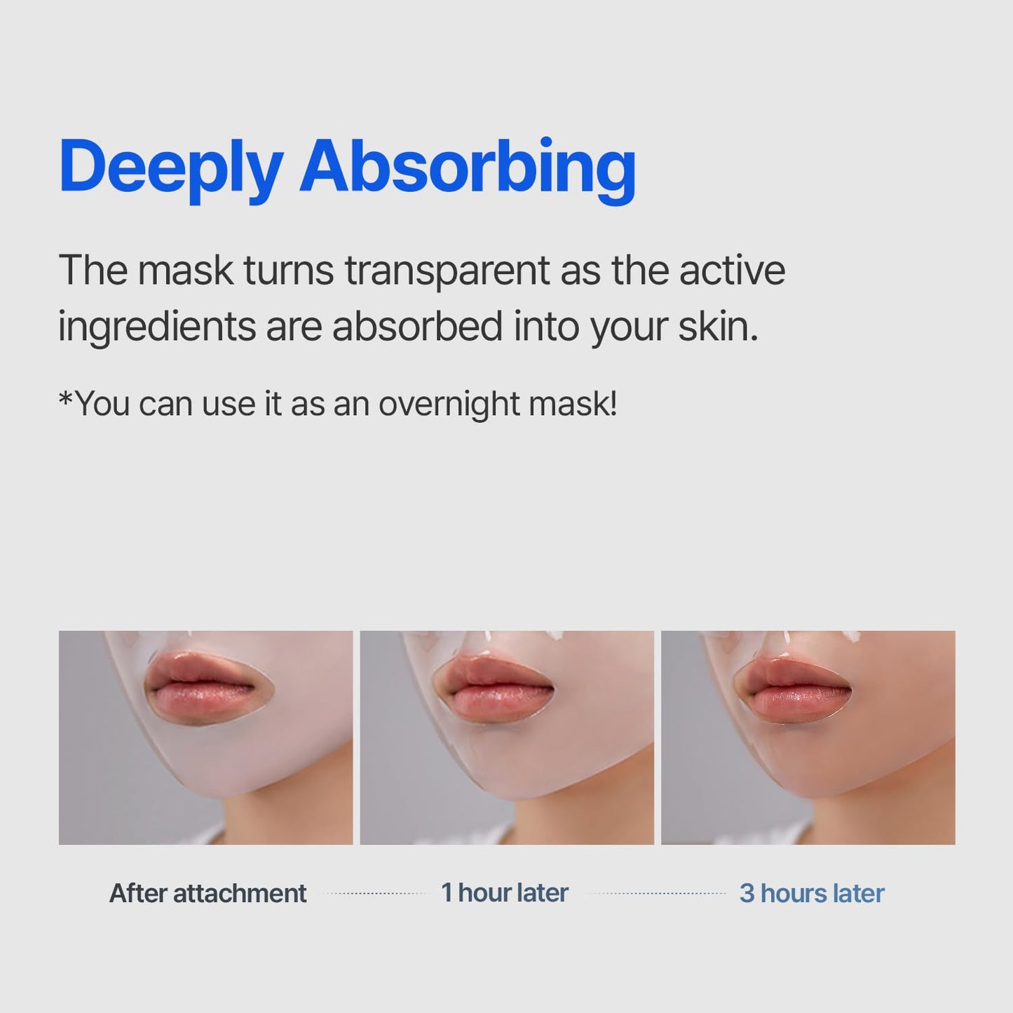 Bluelayer Water Dome Mask - Korean Overnight Collagen Face Mask for Glass Skin, Moisturizing and Firming with Hyaluronic Acid & Blue Agave - Pore Minimizing with Hydrogel Masks for Radiant Glow - 4EA