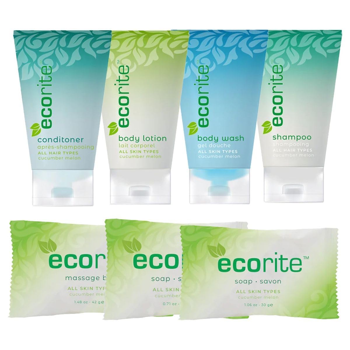World Amenities Ecorite Sample Kit