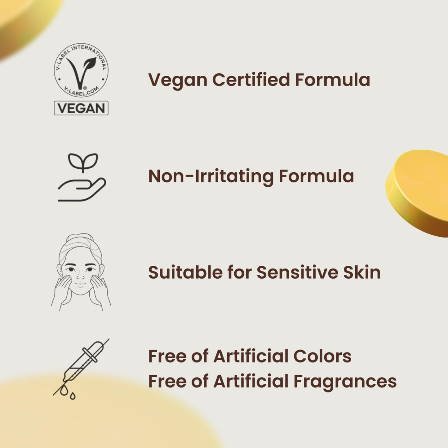 THANKYOU FARMER BakuVita Revitalizing Ampoule - Bakuchiol Retinol Alternative, Vitamin C + E Korean Serum, Pore Care, Firming, Vegan 1.75 fl oz (50ml)