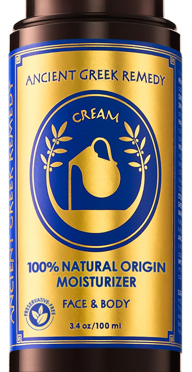 Organic Anti Aging Face and Body Butter Cream for Dry Skin, Hair, Hands, Cuticle, Nails. Made of Almond, Olive, Jojoba Vitamin E, Lavender oil. Day and Night Moisturizer for Women and Men