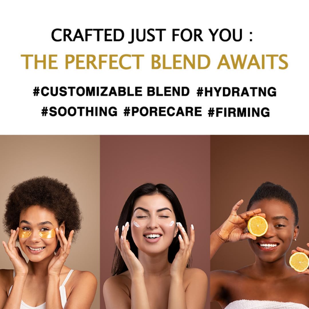 Gold & Snail Hydrogel Eye Patch 60 pcs - Hydrating Under-Eye Gel Patches with Snail Secretion Filtrate, Colloidal Gold and Collagen for Revitalizing Care, Korean Skincare