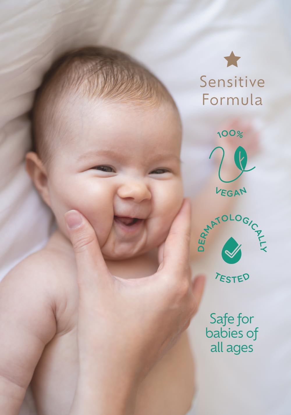 NOTHING FITS BUT Vegan Soothing & Hydrating Bebe Baby Balm Stick - EWG Green