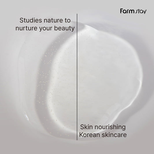 FARMSTAY Aloe Vera Moisture Soothing Gel - Hydrating Face Moisturizer - After Sun Gel for UV-Exposed Skin - Lightweight Body Moisturizer - 10.14 oz