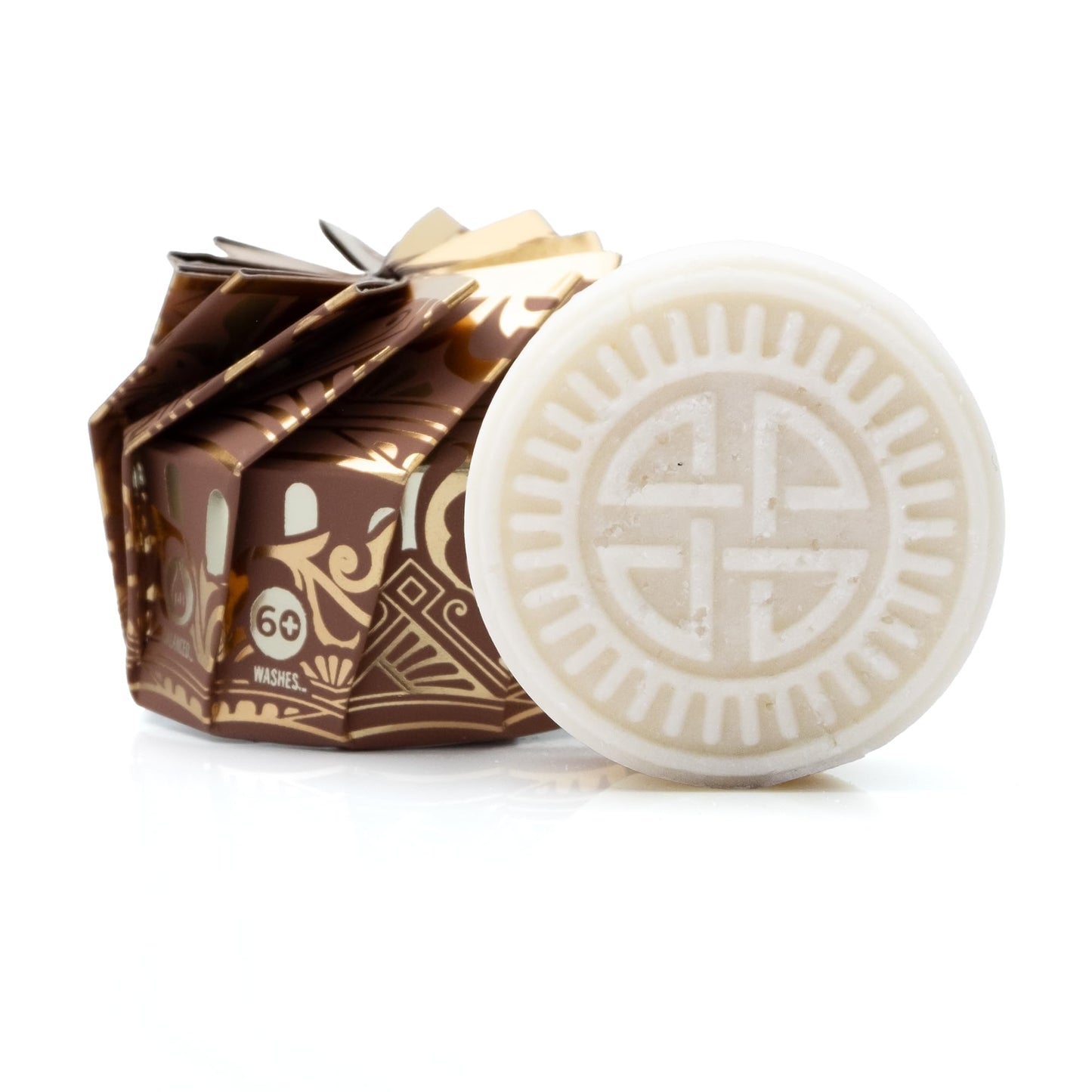 Viori Hamish & Co. Shampoo Bar - Aged Sandalwood - Shampoo for Men - Handcrafted with Scottish Islay and Whiskey Infused - Made from Natural Ingredients - Sulfate, Paraben, Cruelty, and Plastic-Free