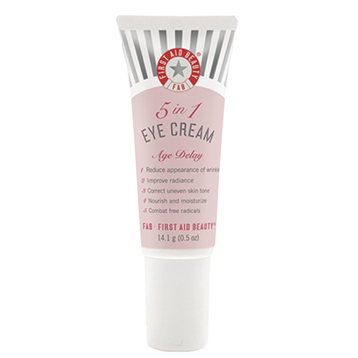 First Aid Beauty 5-IN-1 Eye Cream, 0.5 Ounce