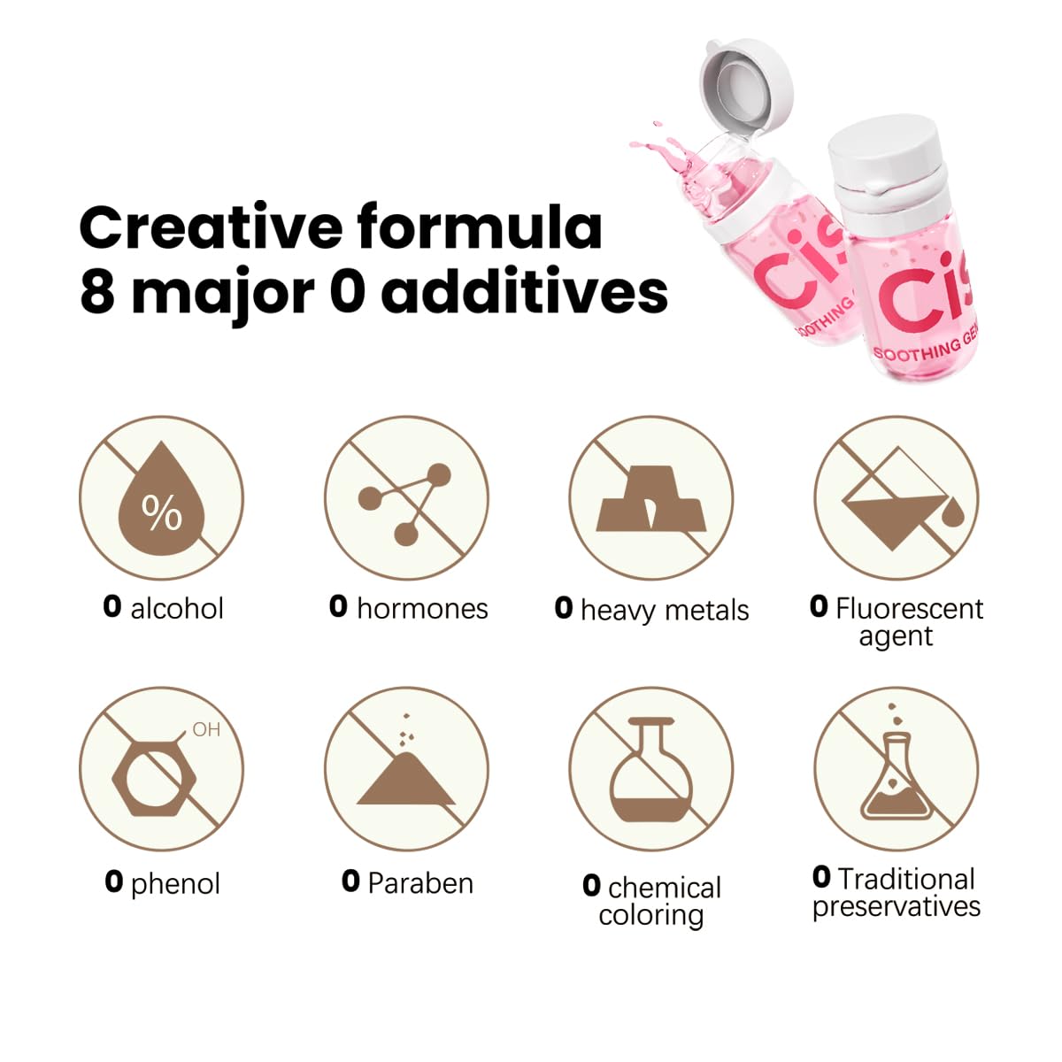 CISTTO Natural Cleansing Oil - Mini Lightweight Balancing Makeup Remover with Jojoba & Rose Oil, Non-Comedogenic, Travel Size 2ml x 40 Capsules for Oily Skin