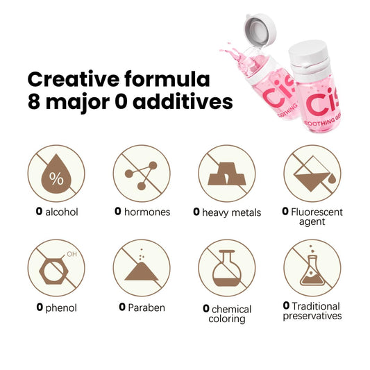 CISTTO Natural Cleansing Oil - Mini Lightweight Balancing Makeup Remover with Jojoba & Rose Oil, Non-Comedogenic, Travel Size 2ml x 40 Capsules for Oily Skin