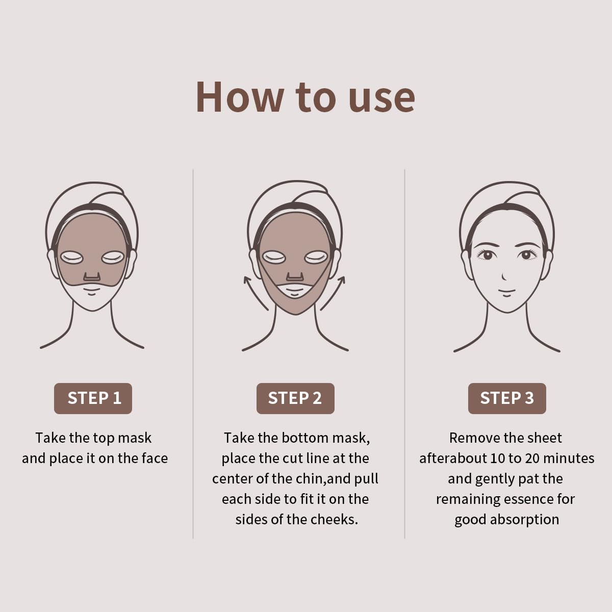 Mediheal Retinol Collagen Ampoule Lifting Mask (4 Counts) for V Line Mask Anti-Aging - Helps Reduce Fine Lines & Wrinkles, and Smoothens Skin