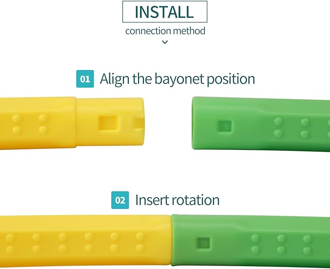 2 Pack Color Hoop - Size & Length Adjustable, Plastic Toys for Adults & Party Games, Gymnastics & Dog Agility Equipment, Christmas Wreath