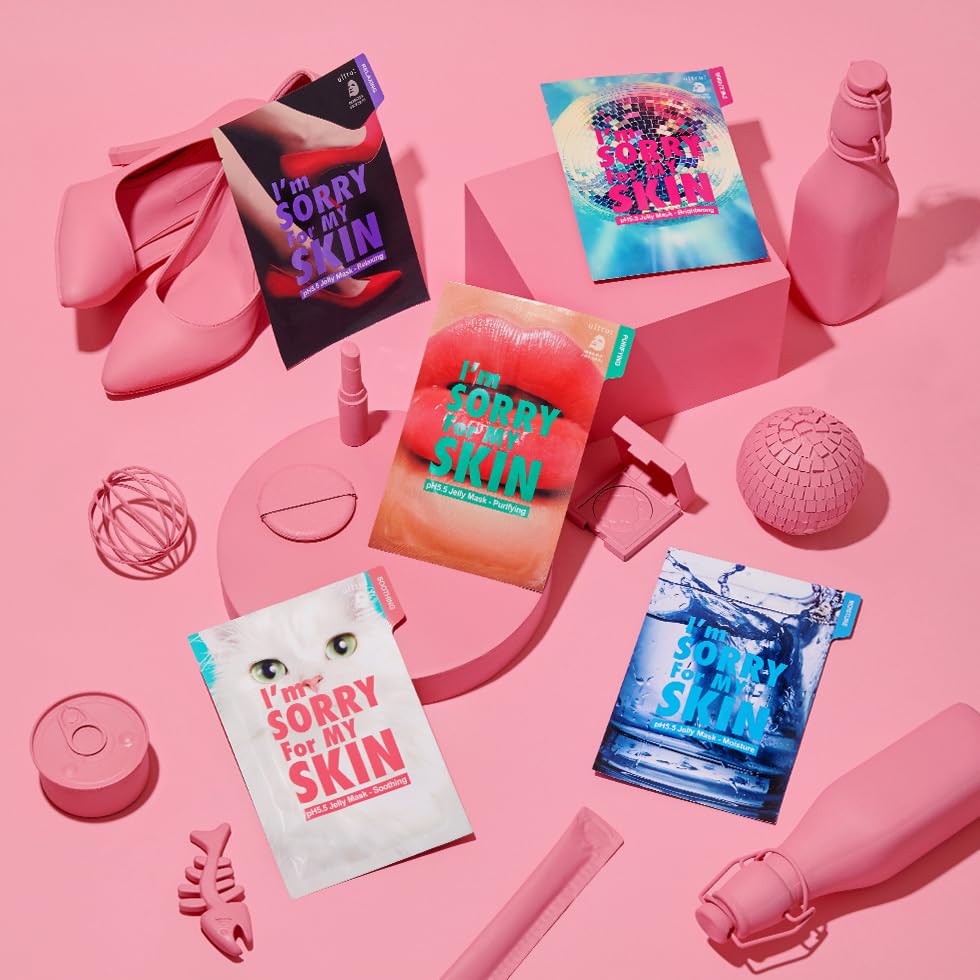 I'M SORRY FOR MY SKIN Ph5.5 Mask Purifying 10Pcs