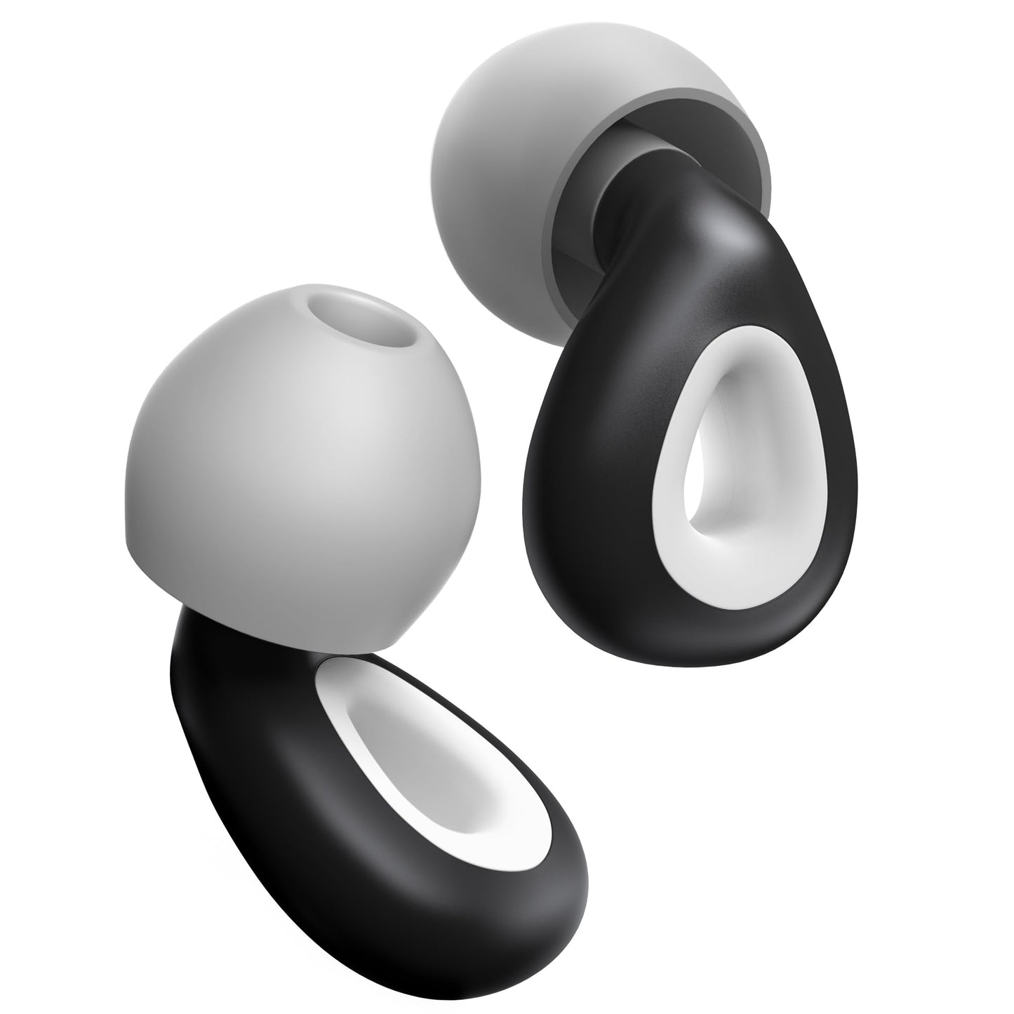 Dersoud Ear Plugs for Sleeping Noise Cancelling,Soft Silicone Reusable Ear Plugs for Noise Reduction(24dB),High-Fidelity Hearing Protection,Customizable Fit for Sleep,Deep Focus,Concerts & Travel