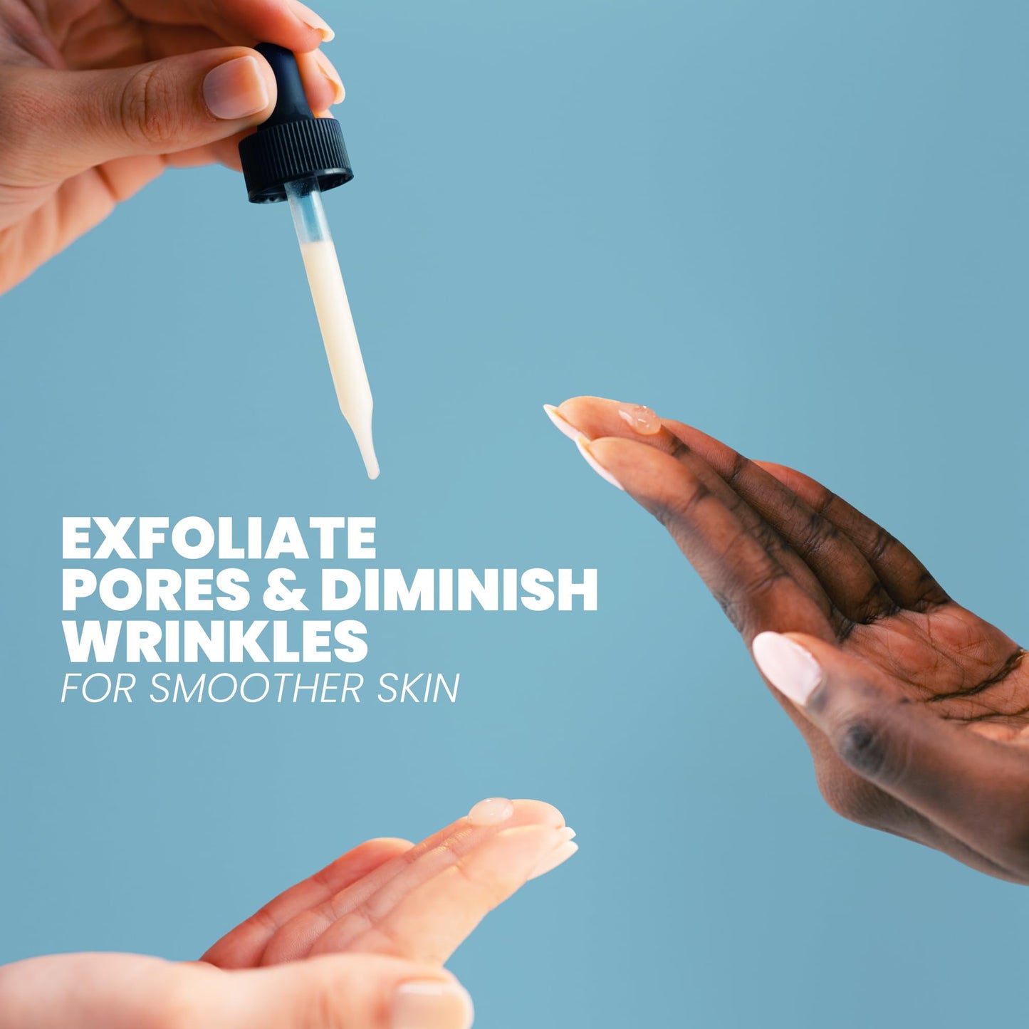 Eva Naturals Facelift in a Bottle Serum Set – Vitamin C, Retinol & Eye Gel for Face & Eyelid – Firming Wrinkle Moisturizer Kit – Dark Circle, Eye Bag & Neck Care – Anti Wrinkle Skin Care for Women