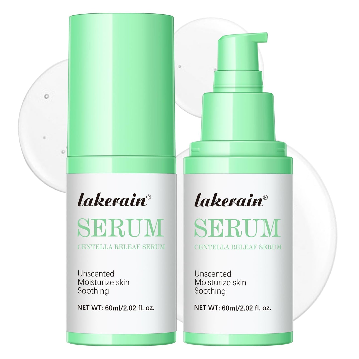 NICEFACE Centella Releaf Serum, Soothing, Calming, Facial Serum for face, Vegan & Cruelty-Free