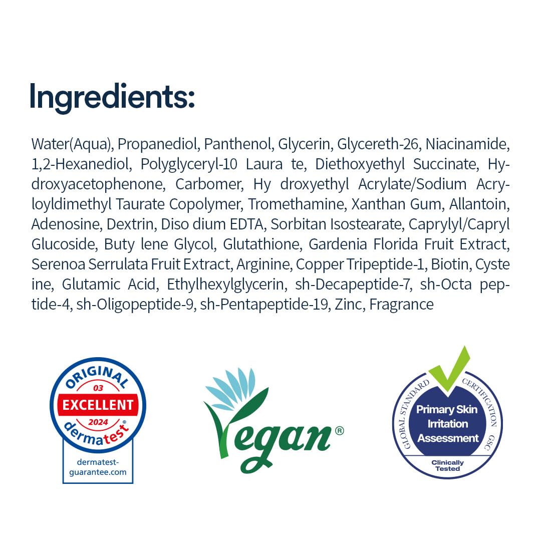 ANOTHER FACE PEPTATHENOL10™ BARRIER SERUM 1.35 Fl. Oz. | Multi Peptide for face, Total Package Serum, Glowing & Firming for Skin Barrier, Soothing & Calming, Hydrating, Vegan, Korean Skin Care