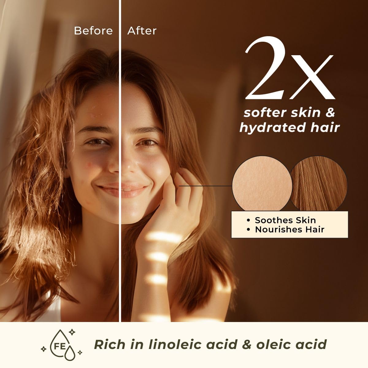 Gya Labs Organic Tamanu Oil For Skin & Face - 100% Pure Natural Unrefined Tamanu Carrier Oil for Hair - Soothing & Renewing (1 Fl Oz)