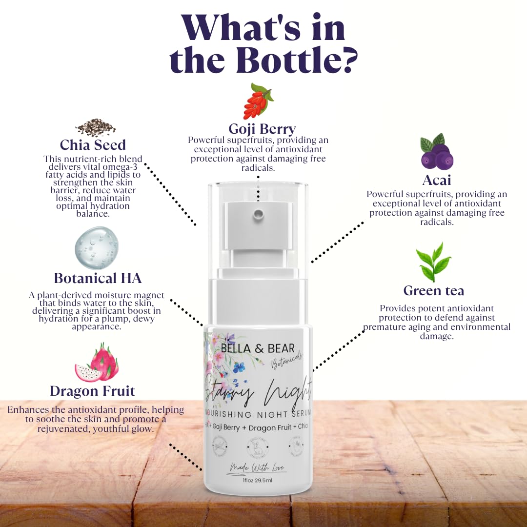 Bella & Bear The Complete Ritual: Ultimate AM & PM Skincare Collection - 9-Step Full Day & Night Routine for Radiant, Balanced Skin