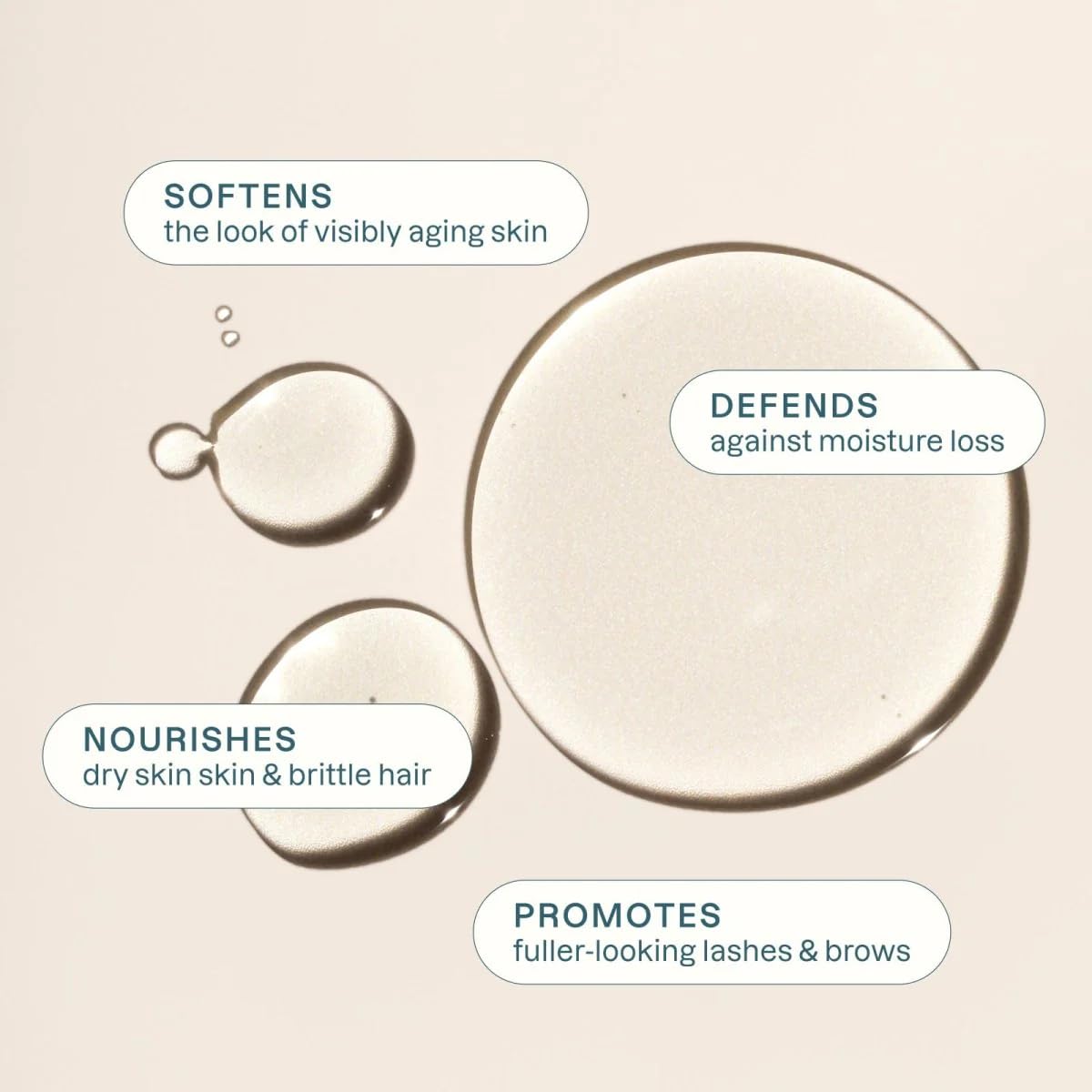 Cliganic Organic Castor Oil, 100% Pure (2oz Glass Bottle with Eyelash Kit) - For Eyelashes, Eyebrows, Hair & Skin (Packaging May Vary)