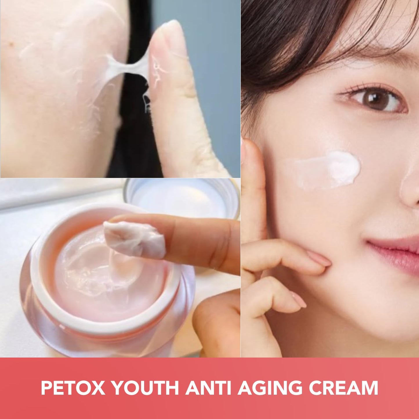 KIOSKIN 107% Smoother Crow’s Feet & 104% Lifted Skin – Boosts Elasticity & Moisture – Firms & Restores Radiance with 10% Collagen Water & Hyaluronic Acid – Korean Skincare Best Collagen Cream