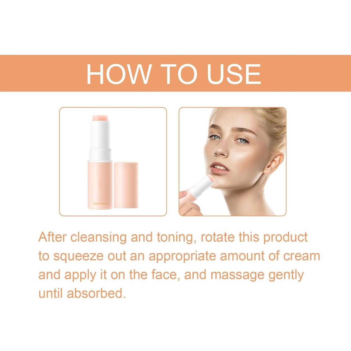 Wrinkle Bounce Multi Balm, 2PCS Wrinkle Repair Moisturizing Collagen Balm Stick, All-In-One Hydrating MultiBalm for Face, Lips, Eyes, Neck and Dry Skin (2)