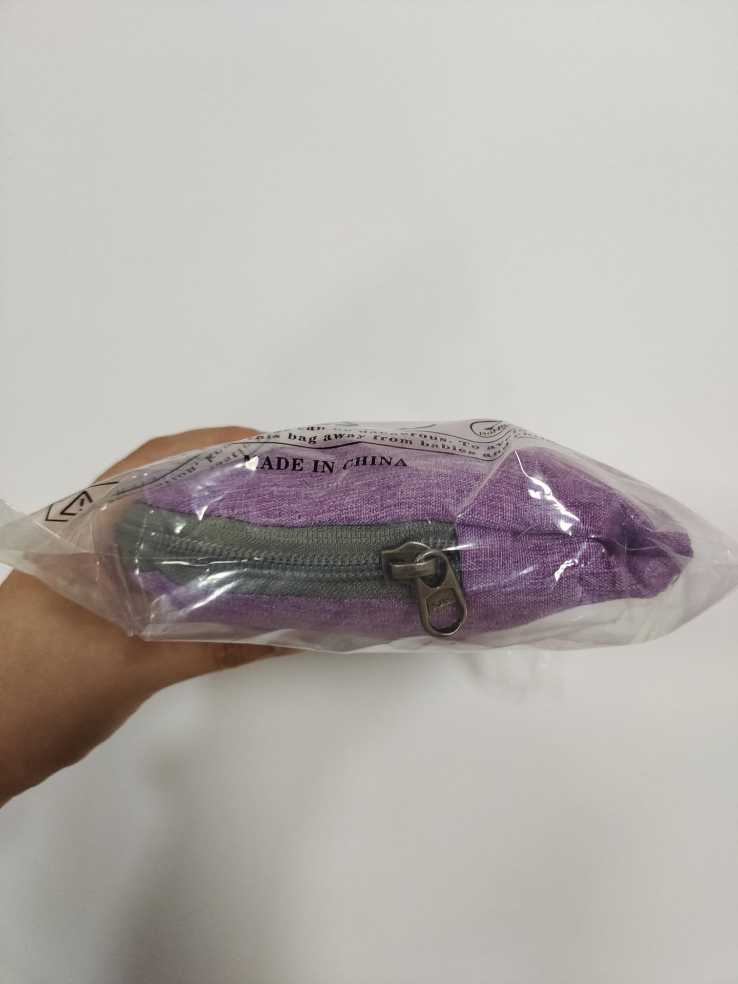 ZOMAKE Ultra Lightweight Packable Backpack 20L,Small Foldable Backpacks Hiking Water Resistant Collapsible Daypack for Women Men(Light Purple-C2)