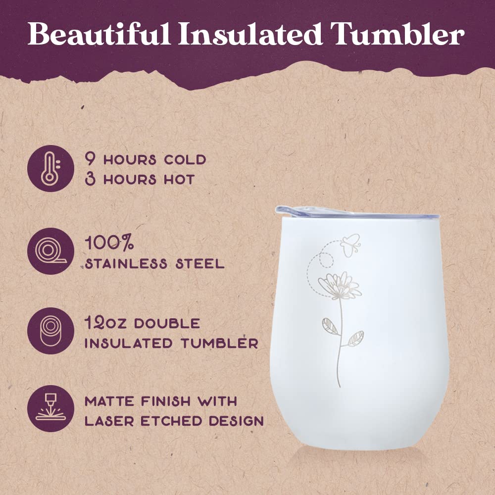 Purple Canyon Bath Gift Set for Women | Revitalizing Eucalyptus Spearmint and Cucumber Mint Self-Care Gift for Women