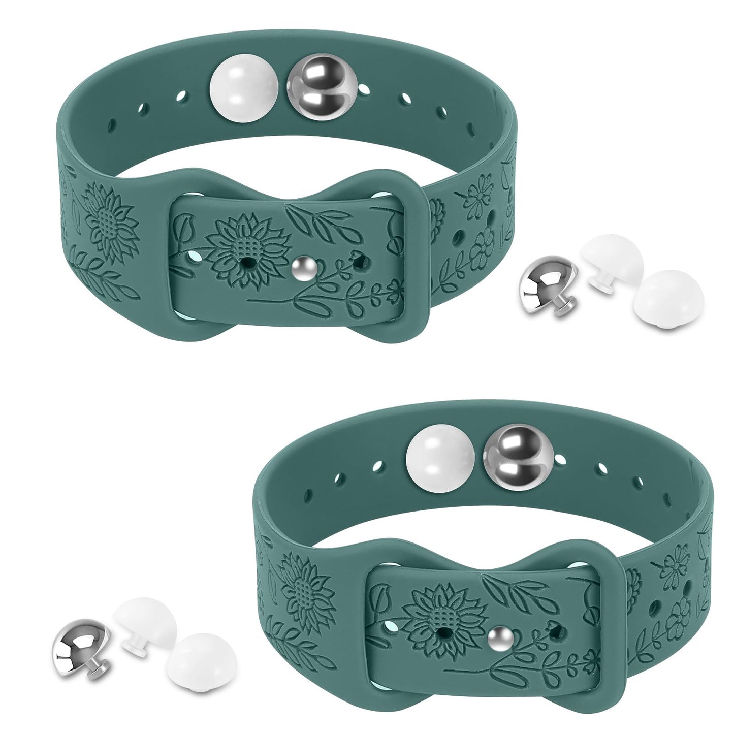 LYJEE Motion Sickness Bands Anti Nausea Wristband for Adult and Kids Morning Sickness Relief for Pregnant Women Acupressure Nausea Relief for Car, Sea, Air Sickness