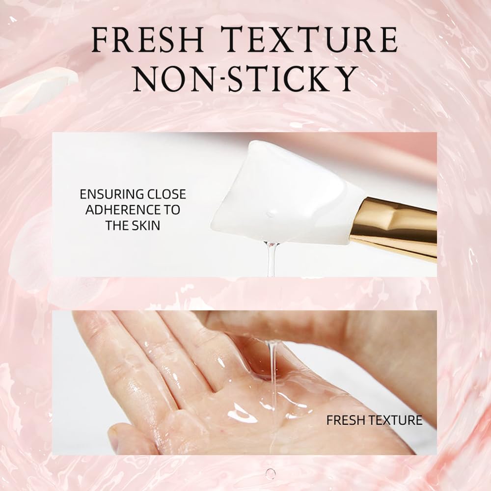 Generic Collagen Night Wrapping Mask, Peel Off Hydrolyzed Collagen Facial Mask, Elasticity & Hydration, Tight Skin, Reduce Sagging & Dullness, 2.54 fl.oz