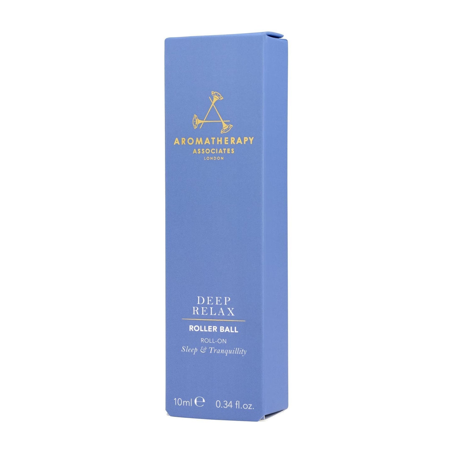 Aromatherapy Associates Deep Relax Roller Ball. Premium Blend of Vetivert, Chamomile and Sandalwood Essential Oils to Relax and Calm on The Go (0.34 fl oz)