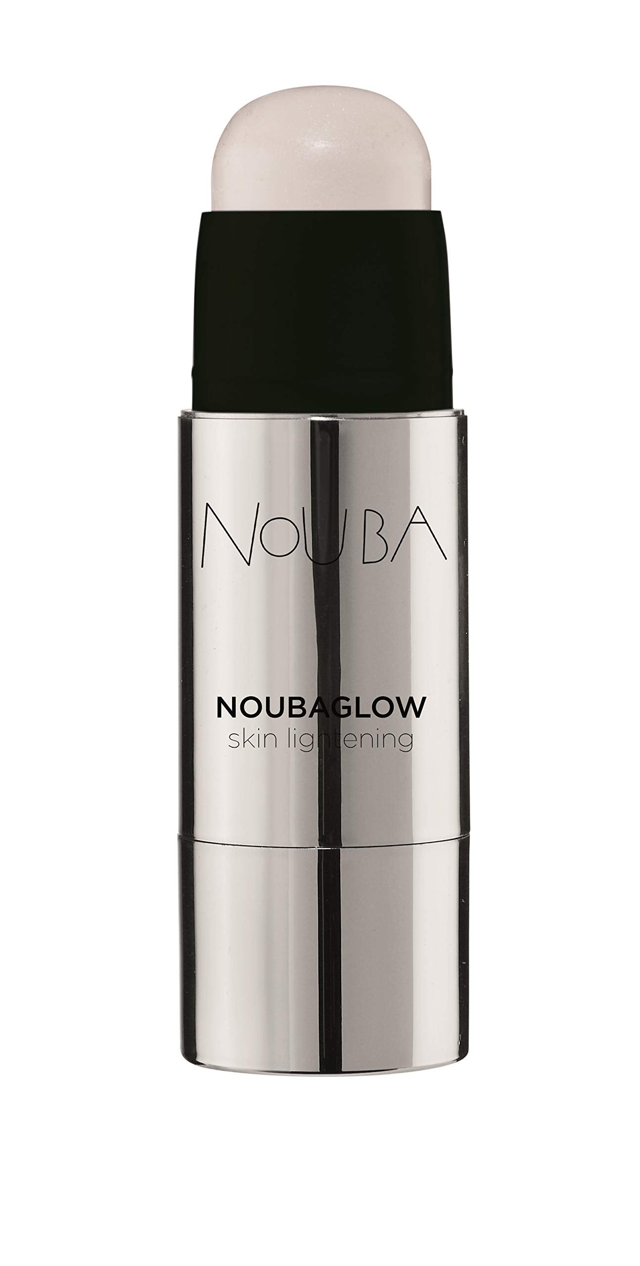 Nouba Skin Lightening Shimmer Stick, Adds Shimmer, Easy To Use On The Go, Blends Effortlessly - Shimmering Balm Stick Multi Purpose Cream Powder 4.8ml/0.16oz