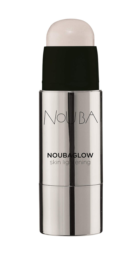 Nouba Skin Lightening Shimmer Stick, Adds Shimmer, Easy To Use On The Go, Blends Effortlessly - Shimmering Balm Stick Multi Purpose Cream Powder 4.8ml/0.16oz
