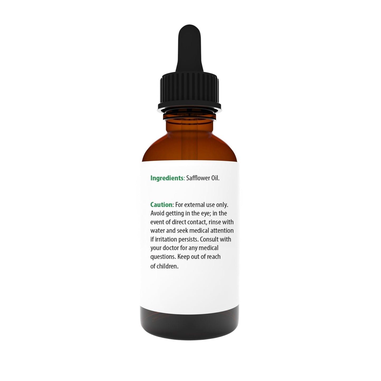 Vera Botanics SAFFLOWER OIL 100% Pure & Natural, Unrefined, Cold-Pressed For Face, Dry Skin, Nails, Lips, Body & Hair - Reduce Hair Breakage