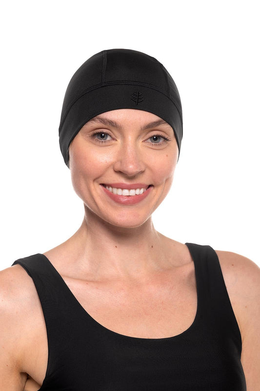 Coolibar UPF 50+ Unisex Aqua Sun Skully Cap - Sun Protective