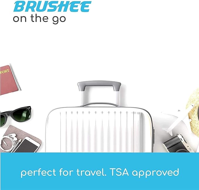 The Evolution Oral Care Whitening | Prepasted On-The-Go Whitening Toothbrushes | 4-in-1 (Paste + Brush + Floss + Pick) | Individually Wrapped | Disposable | Travel Toothbrushes (Pack of 36)