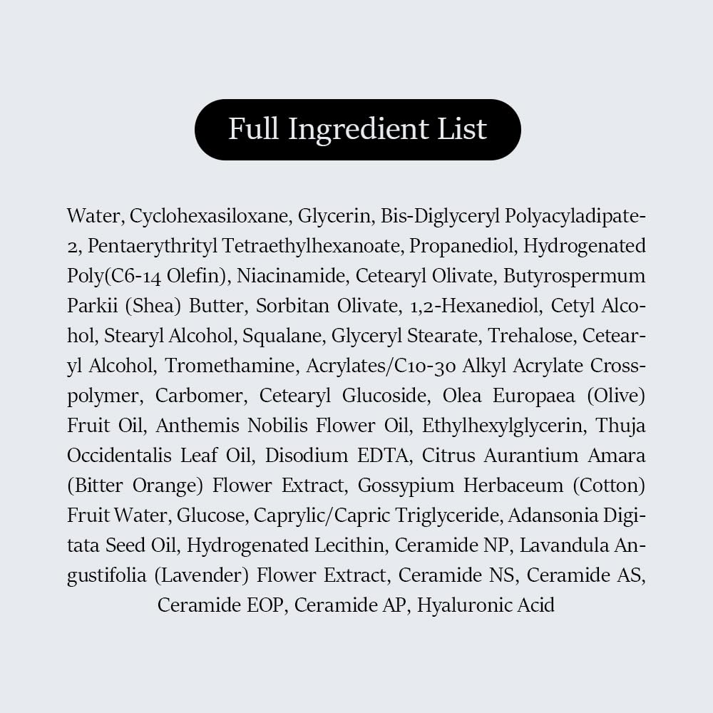 RAVIEL Enriched Super Ceramide Cream Radiance Boosting, Deep Hydration & Tone Enhancing Moisturizer with Niacinamide & Hyaluronic Acid for Dull, Uneven Skin, Korean Skincare, 50ml (1.69 fl oz)