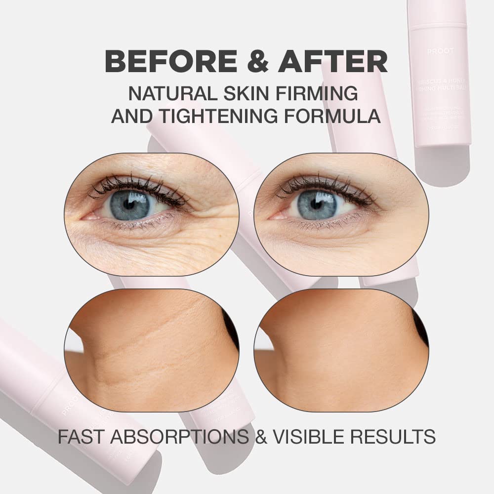 Hibiscus and Honey Firming Multi Balm | Hibiscus and Honey Firming Cream in a Stick Balm | Hibiscus and Honey Firming Lotion in a Stick Balm with Collagen Intensive Complex | Hibiscus and Honey Firming Multi Balm Stick For Face, Neck, Eyes, Lips and Body