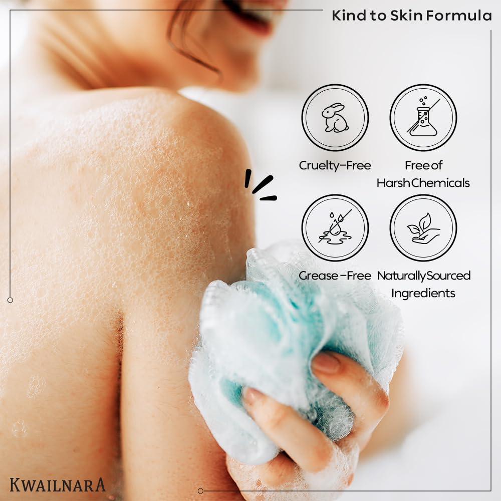 WELCOS Kwailnara Green Tea Milk Body Lotion & Body Wash Set – Soothing & Refreshing Korean Skincare Set with Green Tea Extract, 560g / 19.75oz Each