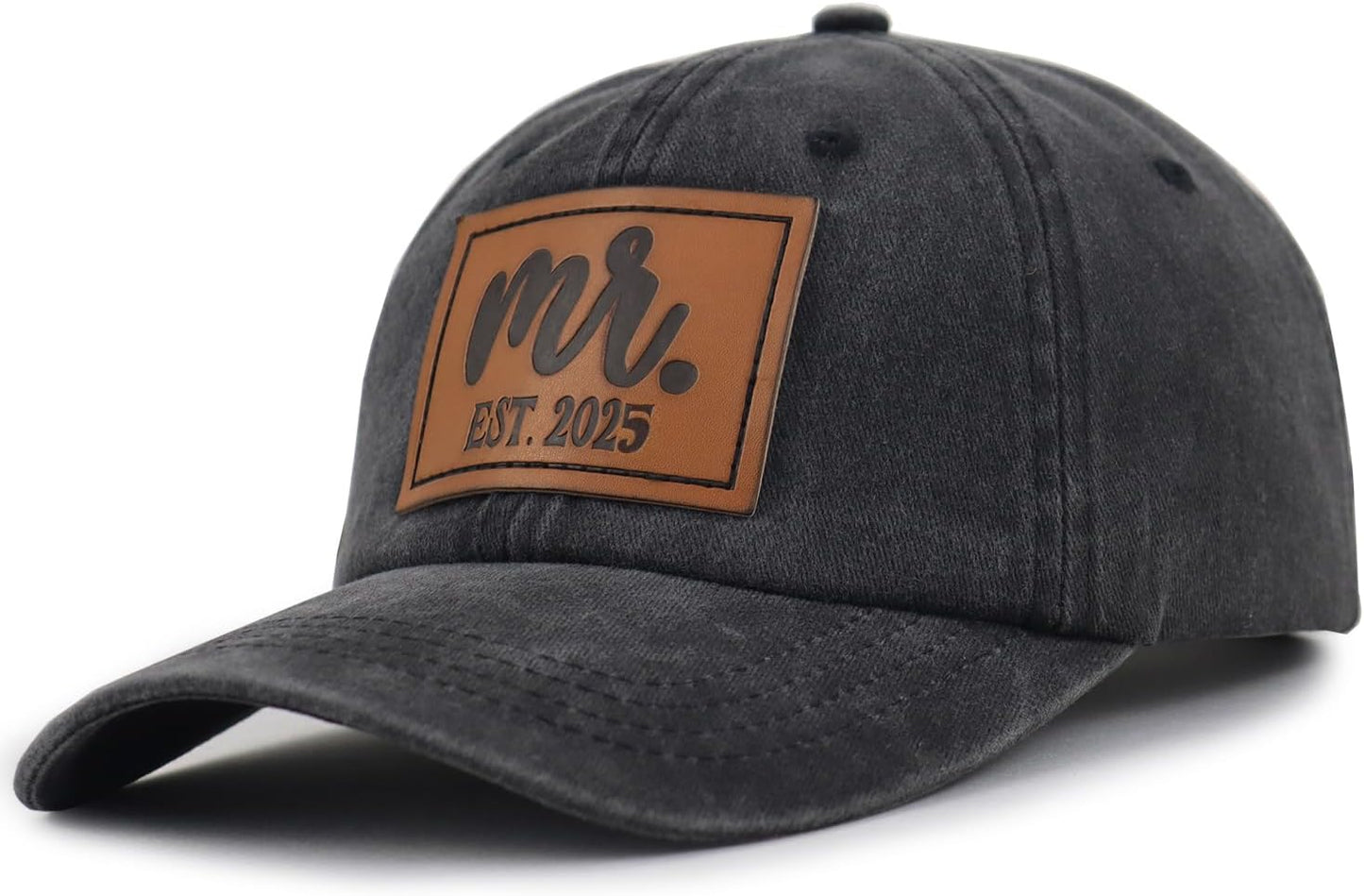 Mr and Mrs Gifts 2025, Bride and Groom Hat, Wedding Couple Honeymoon Gifts, Mr Mrs Baseball Cap, Newlyweds Birthday Engagement Matching Hat for Couple