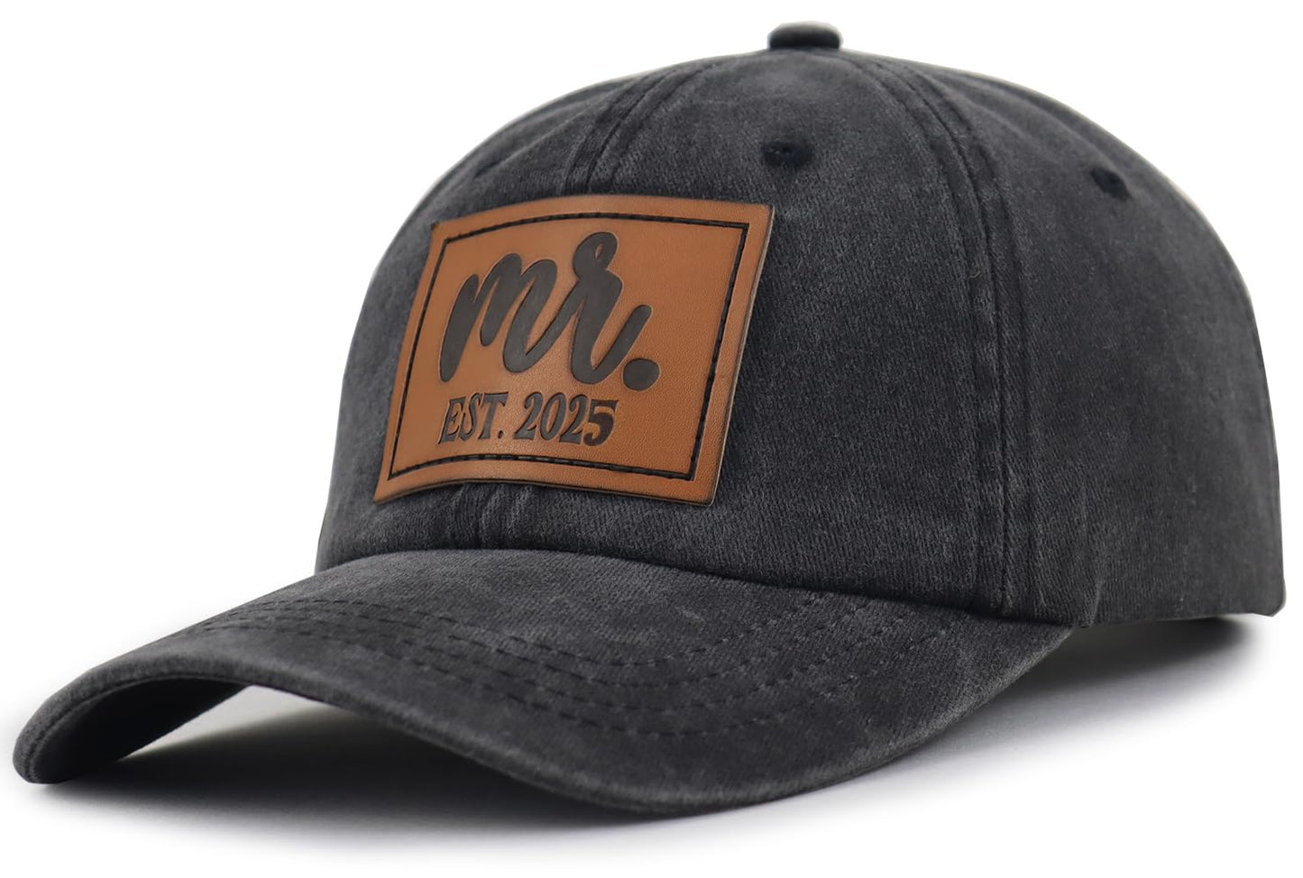 Mr and Mrs Gifts 2025, Bride and Groom Hat, Wedding Couple Honeymoon Gifts, Mr Mrs Baseball Cap, Newlyweds Birthday Engagement Matching Hat for Couple