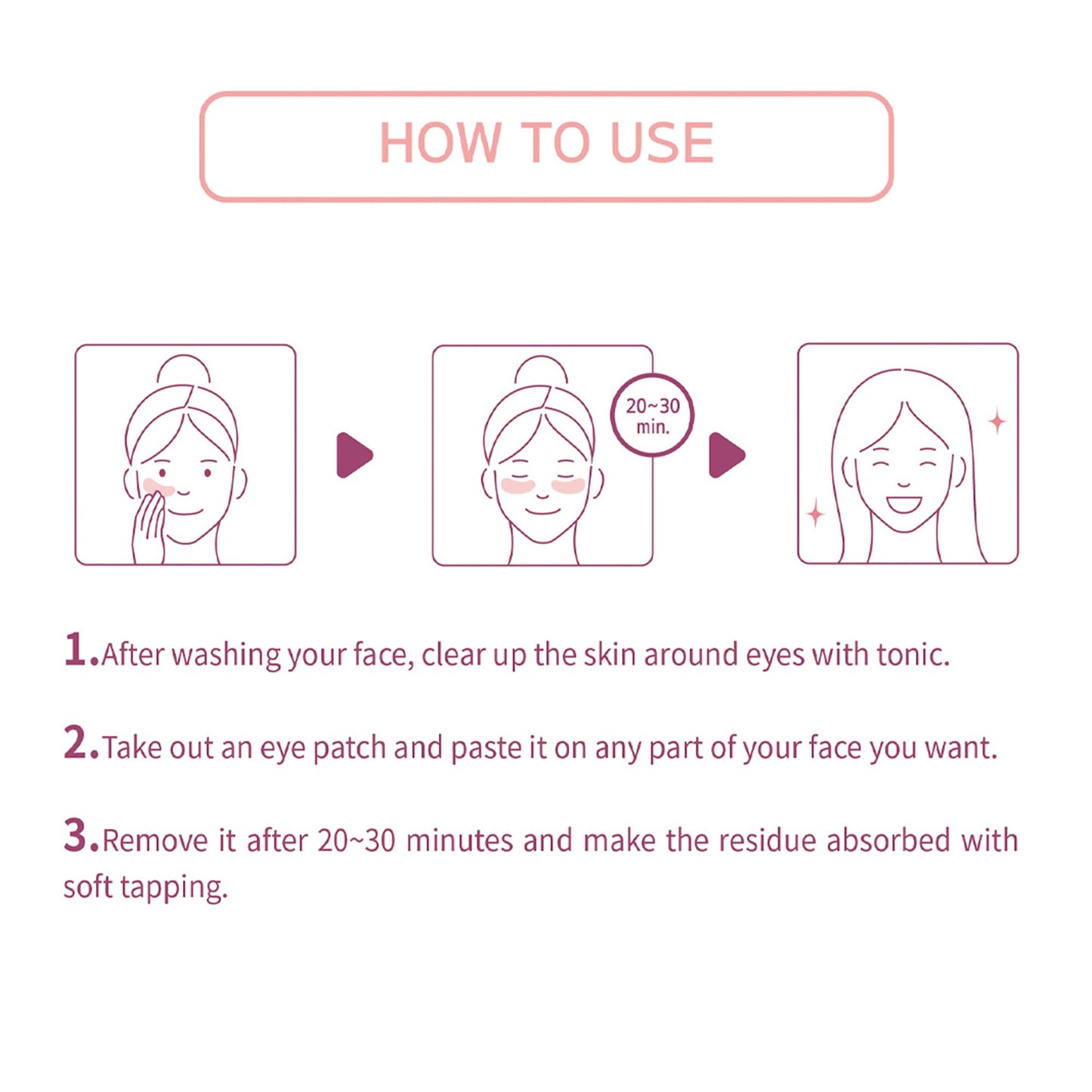 Veraclara Powerful Collagen Eye Patches - 5 Pairs - Puffy Eyes and Dark Circles Treatments | Reduce Wrinkles Undereye, Revitalize and Refresh Your Skin(1Pack)