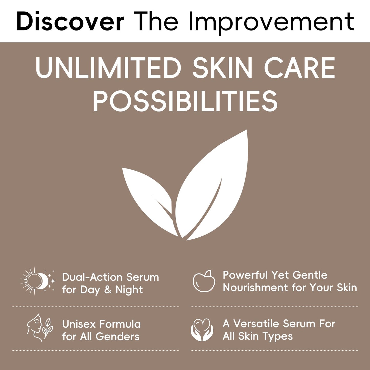 3 Pack Facial Serum Skin Care Sets, Serum for Face Includes Niacinamide, Ceramide, Peptides – Brightening, Hydrating, Dark Spot Corrector, Glow Up, Collagen Boosting - Reset Your Skin Day and Night