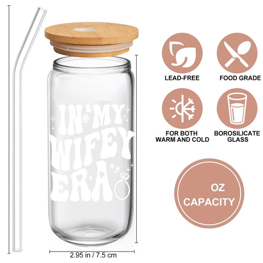 Bridal Shower Gifts,Bride To Be Gifts, Wifey Gifts,Bachelorette Gifts For Bride, Wedding Gifts Engagement Gifts For Her, Bachelor Party Gifts Fiance Gifts - In My Wifey Era - Newly Engaged Gifts Ideas