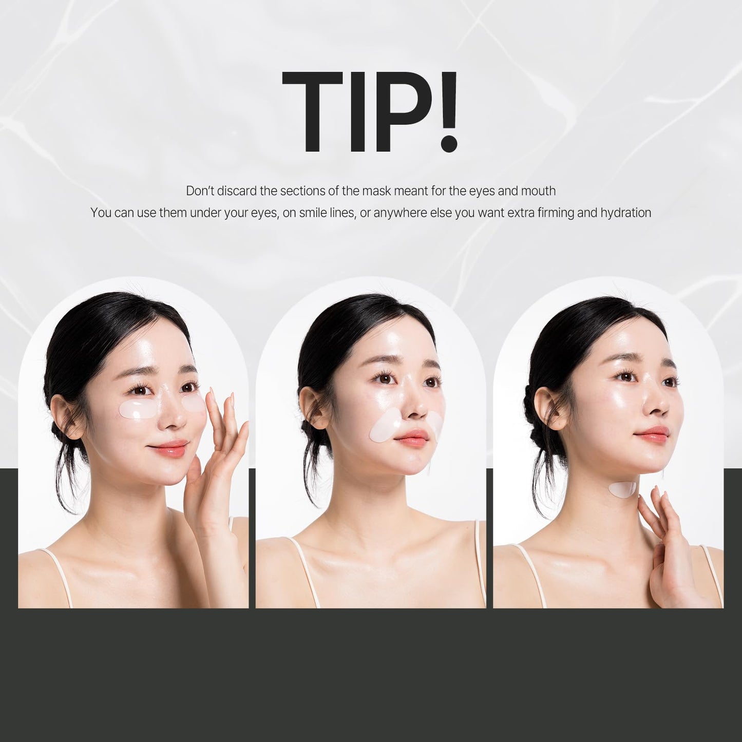 Collagen Hydrogel AntiWrinkle Deep Face Mask 15 EA Ultimate Hydration, Improves Skin Texture, Affordable Luxury, Glowing Skin, Reduces Fine Lines & Wrinkles, Made in Korea OHMYPURE (15, Deep Collagen)