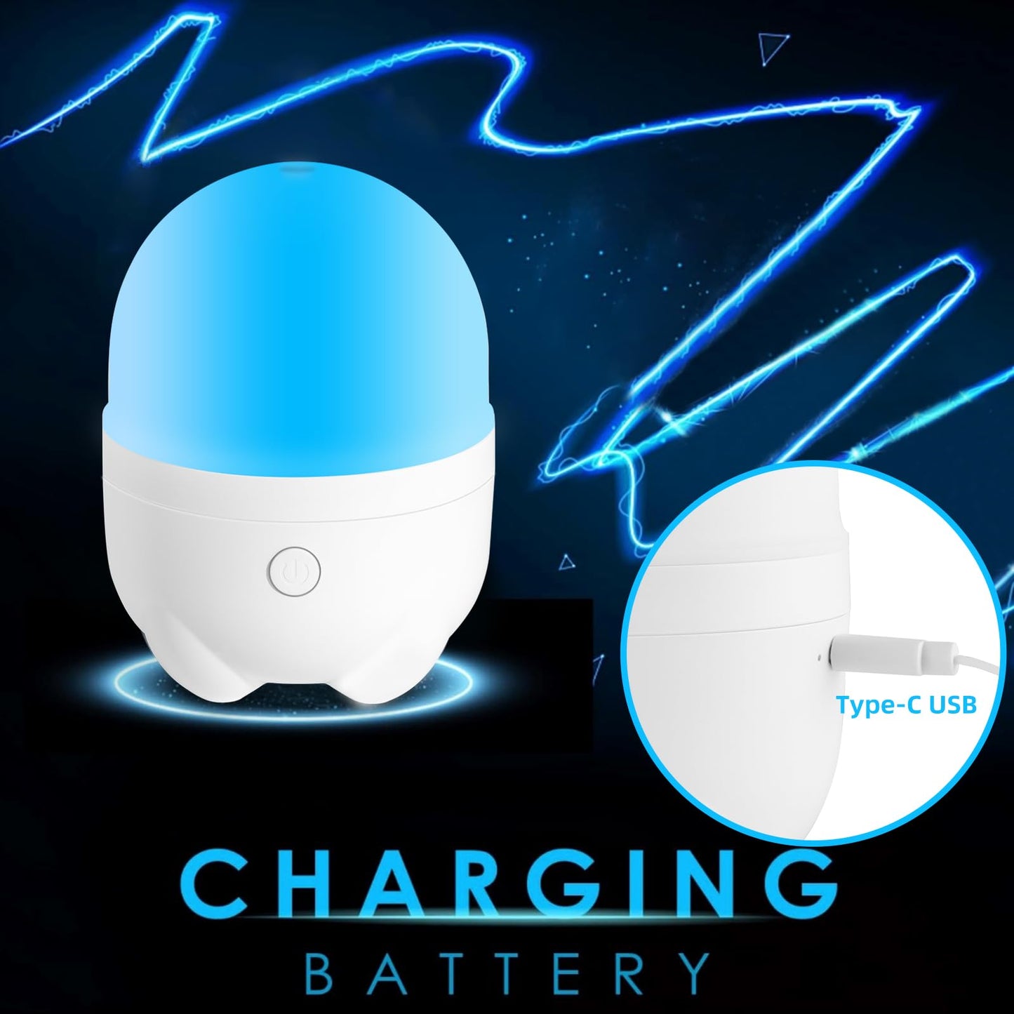 CHOUWEEK Cordless Rechargeable Diffuser for Essential Oil, Battery Operated & Wireless USB Aroma Diffuser Humidfer, Mini Portable Scent Diffuser for Aromatherapy (150ml)