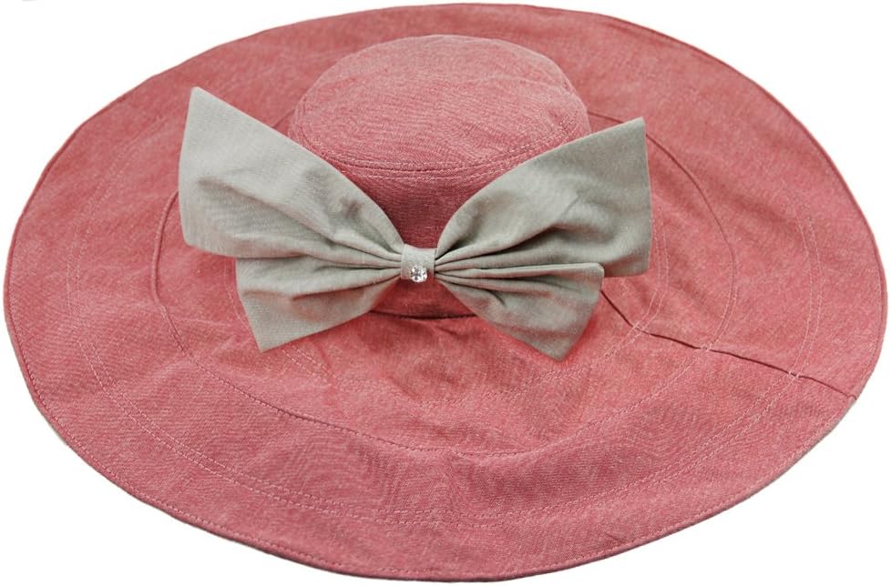 Fishing Beach Cap Summer Sun Hat Wide Brim Reversible for Women Foldable UPF 50+