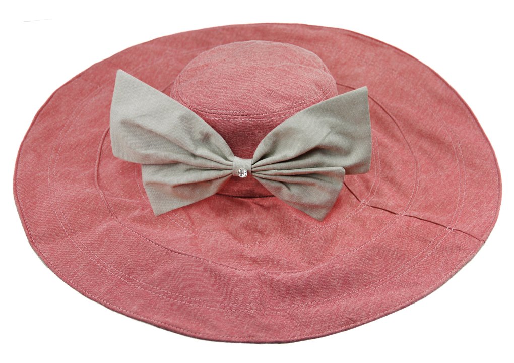 Fishing Beach Cap Summer Sun Hat Wide Brim Reversible for Women Foldable UPF 50+