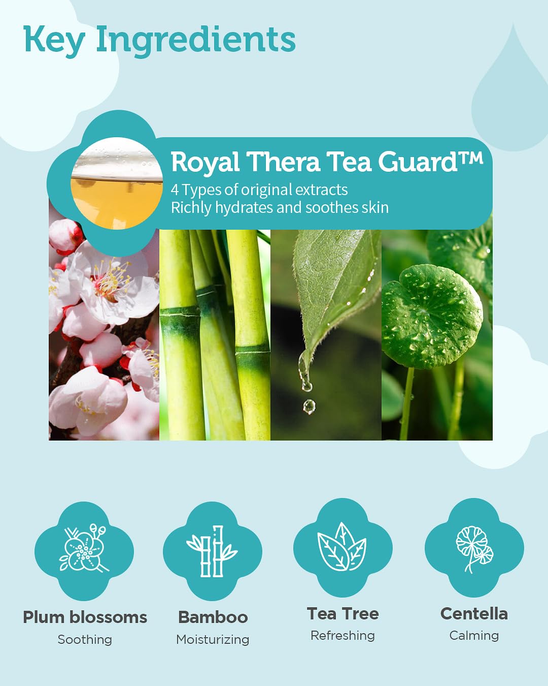 GOONGBE Kids Trial Travel Kit - Korean Low pH Skincare Set with Silky Shampoo, Body Wash, Facial Cleanser & Body Lotion - Silicone-Free Formula for Sensitive Skin, 1.01 fl.oz. each