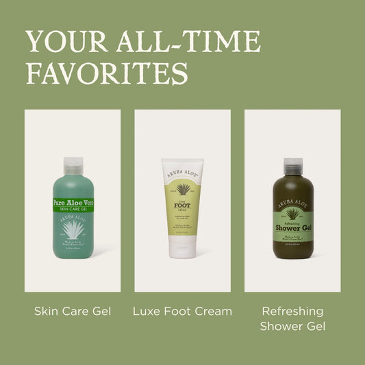 Aruba Aloe After-Sun Skin Repair Lotion - Hydrating and Soothing - Enriched with Aloe Vera - 2 oz Tube