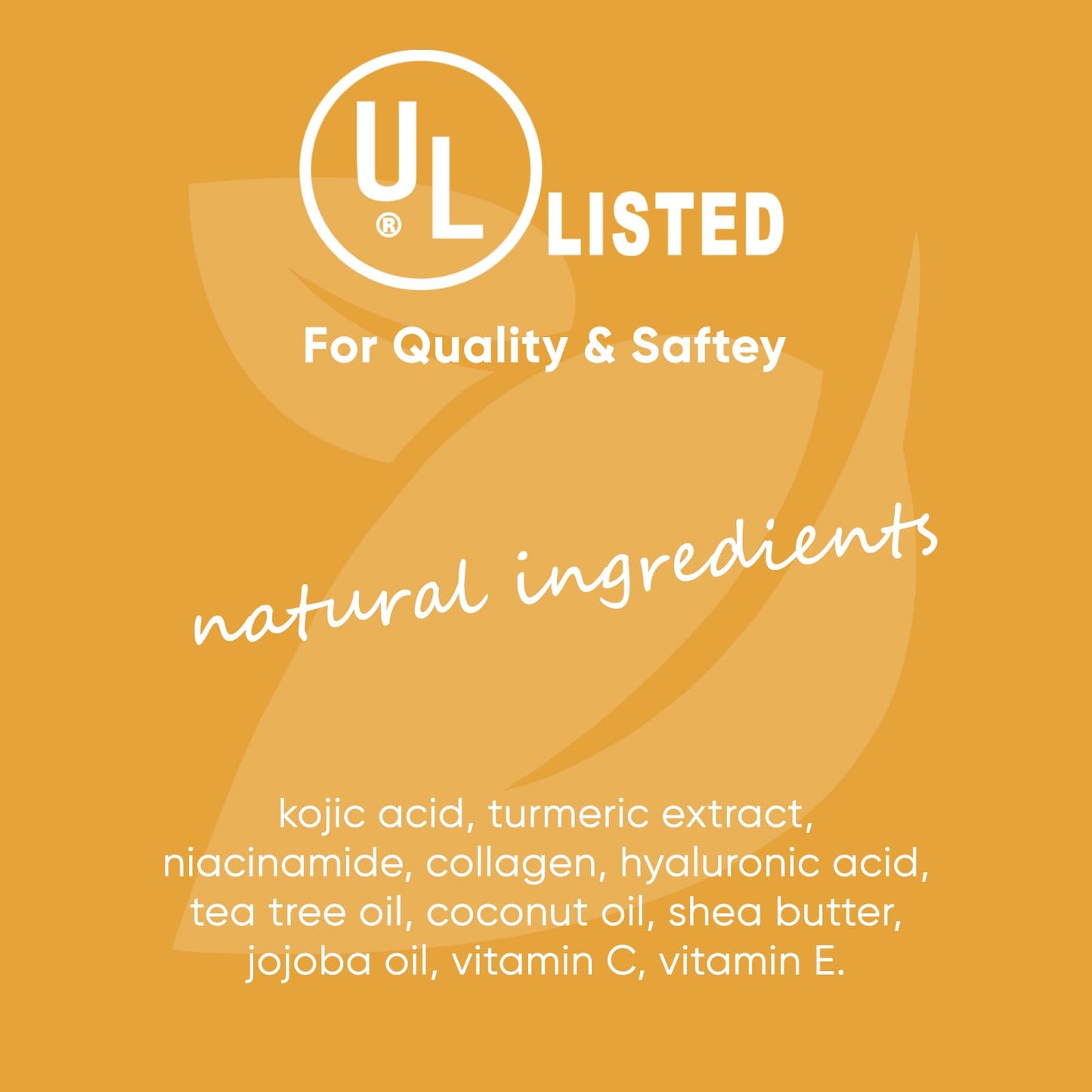 CADDISE Kojic Acid Turmeric Soap Bars – Dark Spot Remover & Skin Care, Handmade Face & Body Wash Bars with Niacinamide, Shea Butter, Tea Oil, Vitamin C (2 Pack, 8.5 Oz)