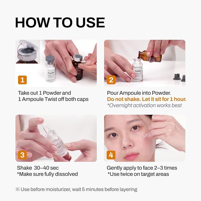 JEU'DEMEURE DermiShuttle Lifting Kit - Anti Aging Serum, Face Serum for Firming, Anti Wrinkle, Skin Elasticity, Hydrating with Collagen, Peptides, Korean Skincare (8 Weeks)