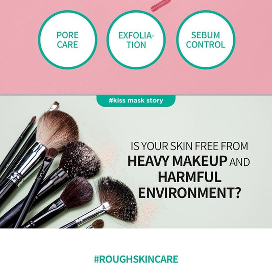 I'M SORRY FOR MY SKIN Ph5.5 Mask Purifying 10Pcs